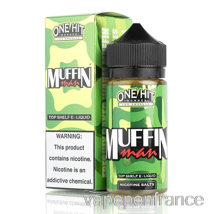 Muffin Man - One Hit Wonder - Stylo Vape 100 Ml 0 Mg